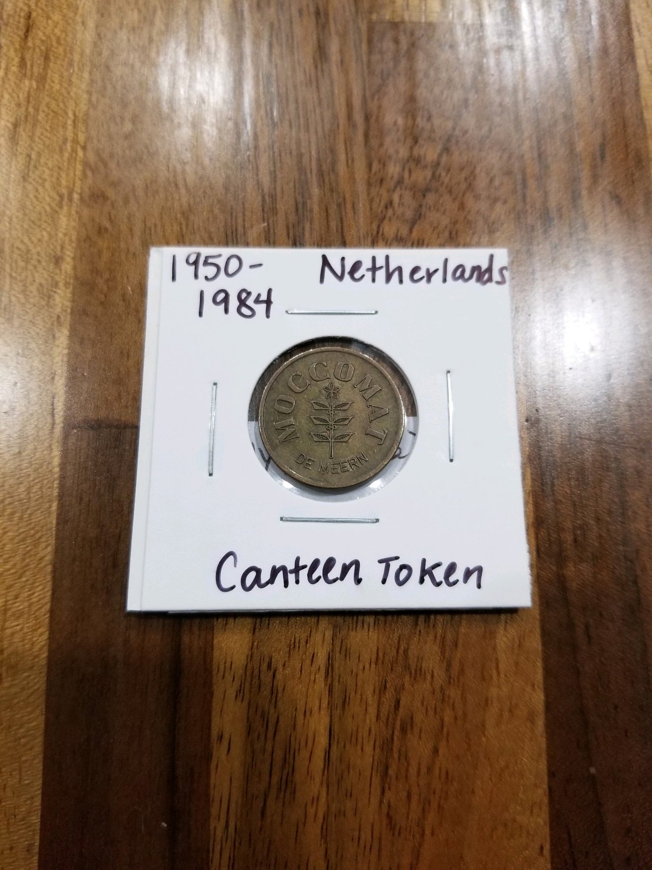 Various-Tokens-From-Mexico,-Netherlands,-USA