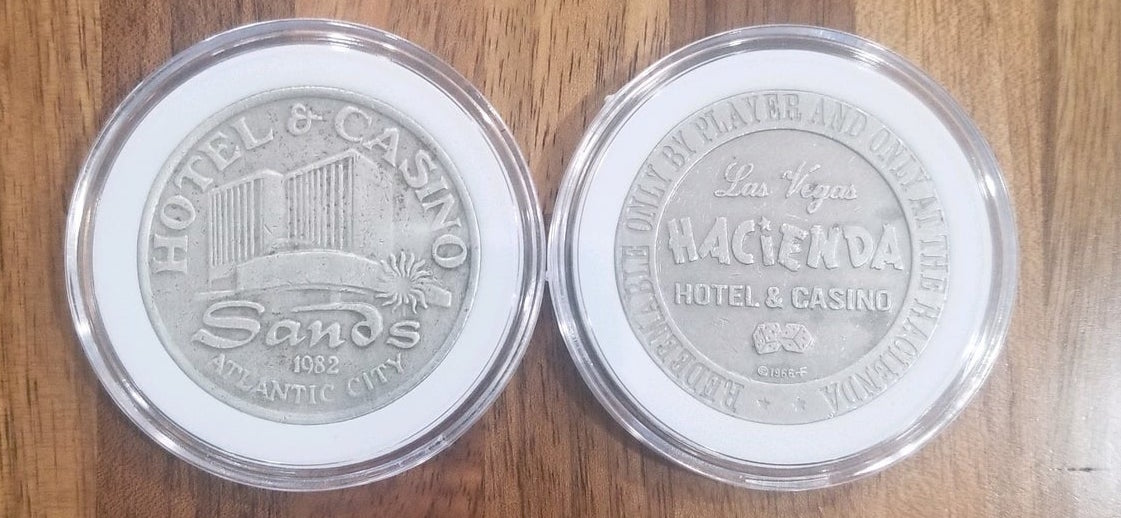 Various-Casino-And-Gaming-Tokens
