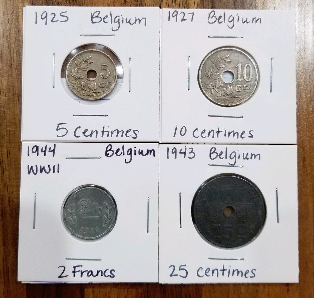 WW2-Era-Coins-Various-European-Countries