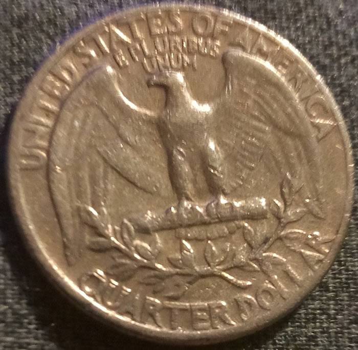 DDwashington-Obverse/Reverse