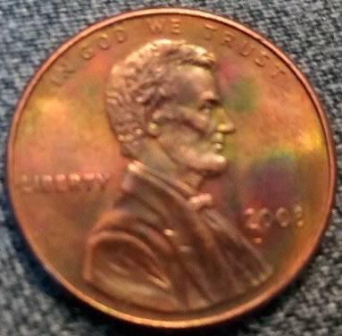 2008-Lincoln-Cent-With-Beautiful--Toning-