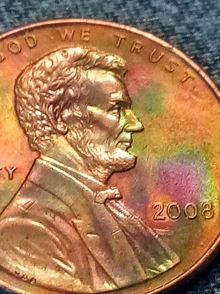 2008-Lincoln-Cent-With-Beautiful--Toning-