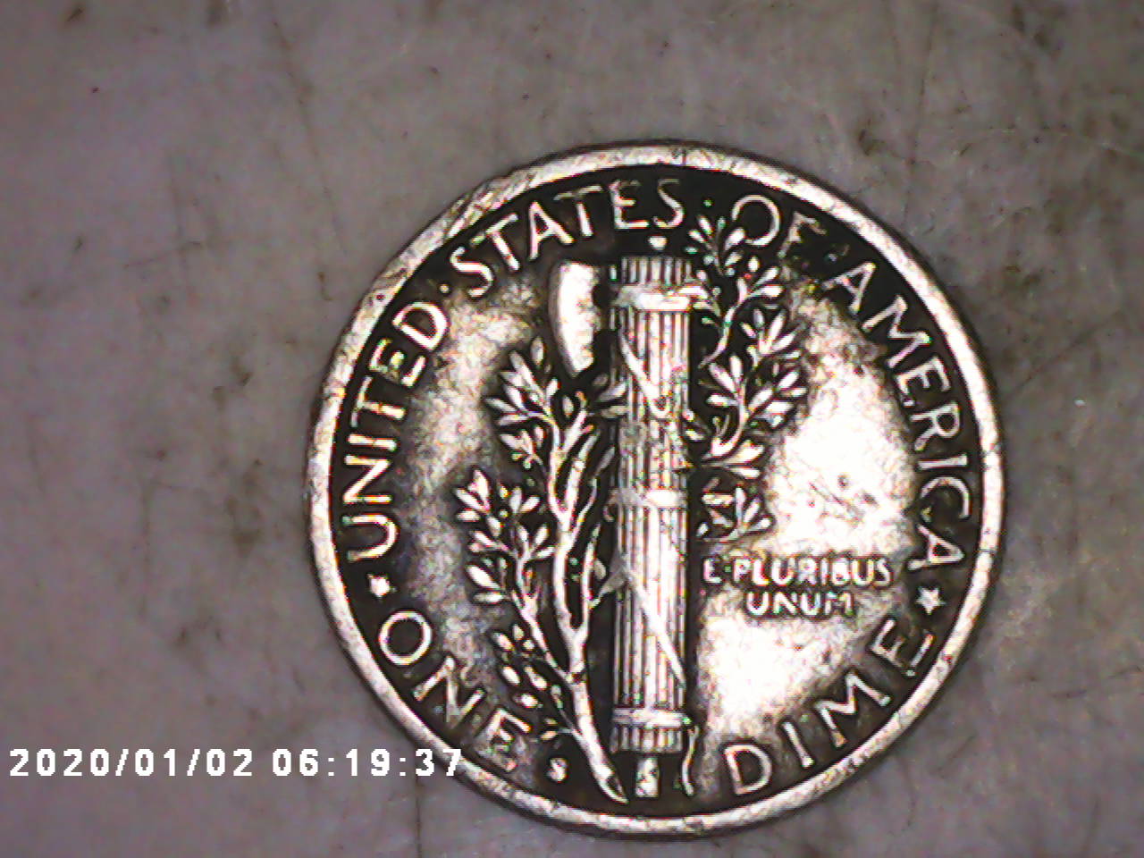 1941-Mercury-Dime-Stamp-Over