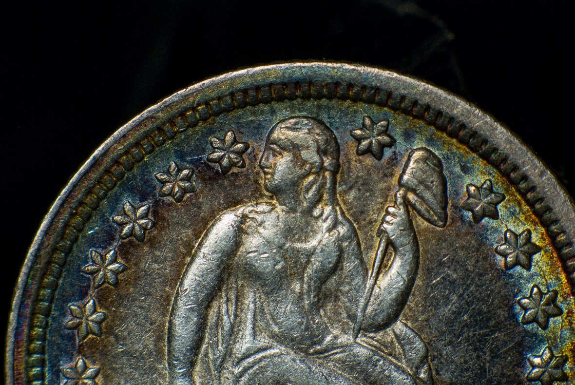 Any-Seated-Dime-Specialists-,-1854-Variety