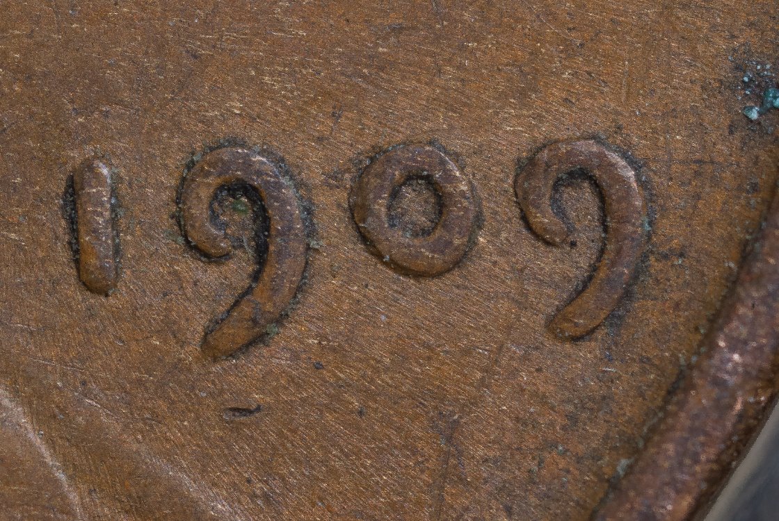 1909-VDB-DDO-002-Wheat-Cent-From-Circulated-Bag