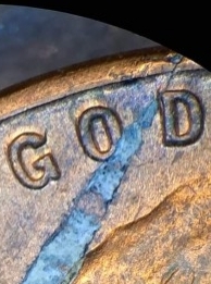 1944-D-Lincoln-,-Intrinsic-Metallic-Inclusion