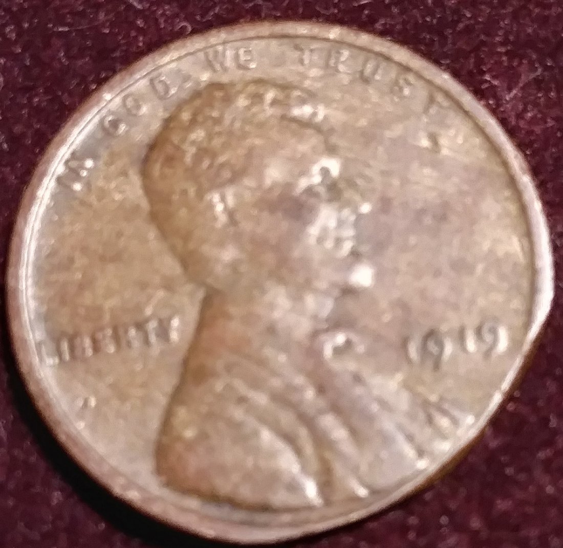 1919--Crying,-2-Faced-Lincoln-Wheat-Penny!?