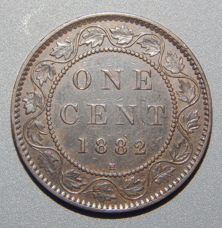 1882-Tp-N--In-Canada-Large-Cent