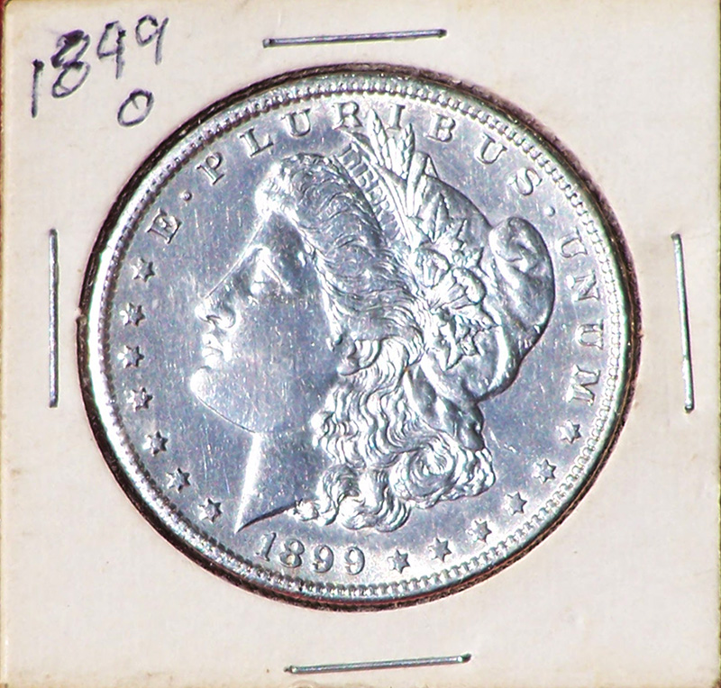 1899-O-Morgan-Dollar