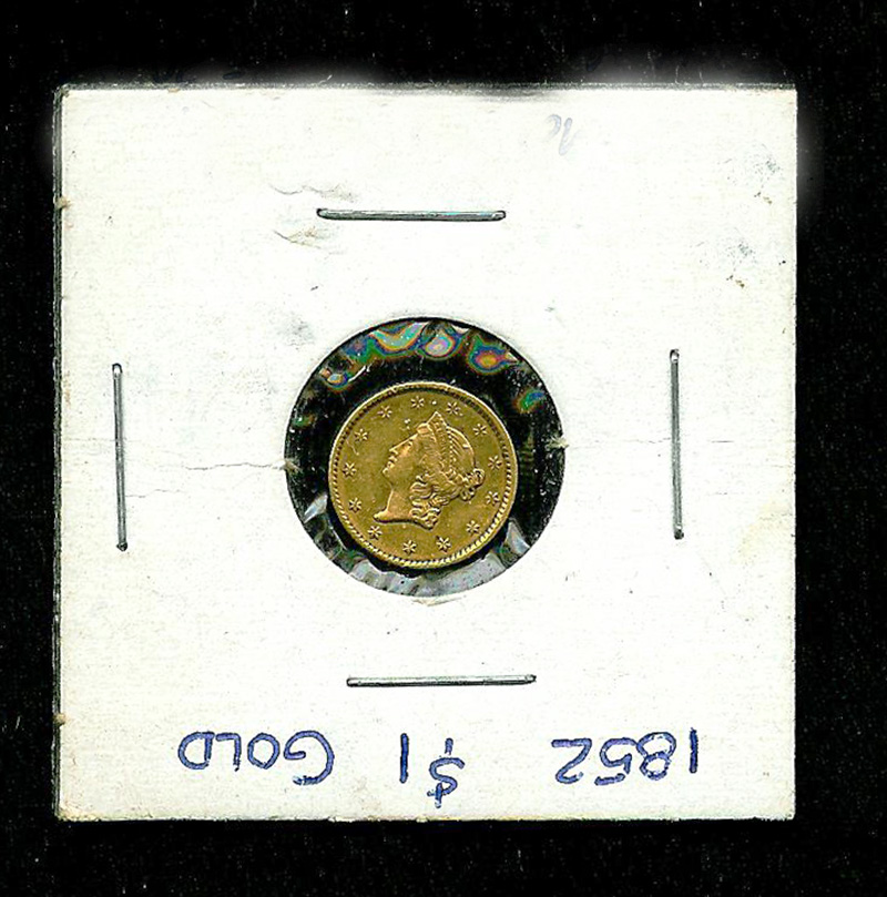 1852-1-Dollar-Gold-Coin