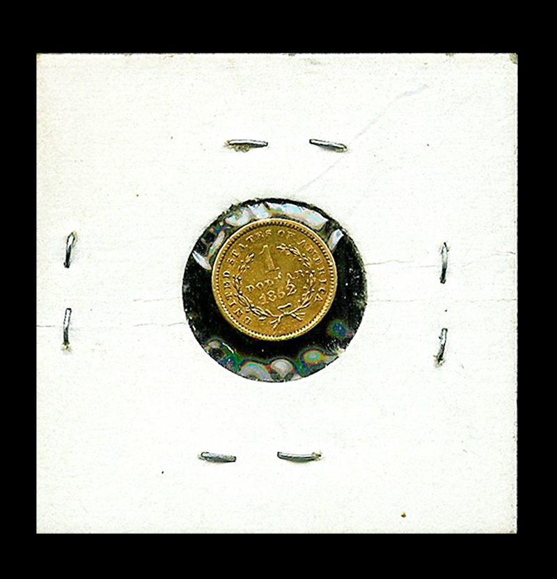 1852-1-Dollar-Gold-Coin