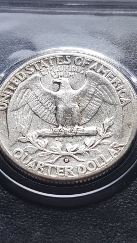 1932-D-Washington-Quarter---Grade/Cleaned-Or-Uncleaned?