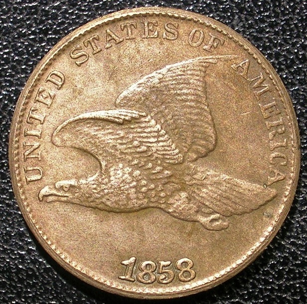1858-Flying-Eagle-Doubled-Die?