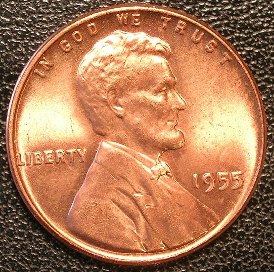 1955-P-Lincoln-Wheat-Cent-1-DO-003/WDDO-003