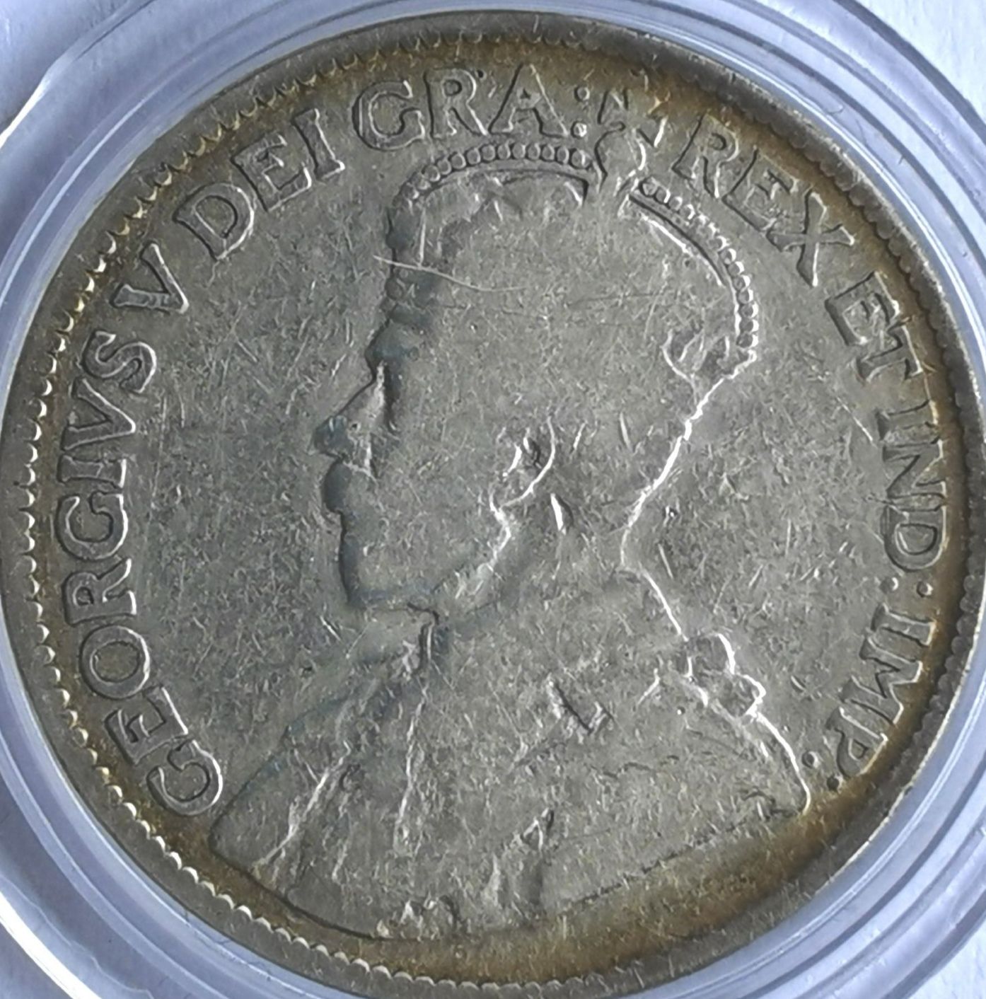 1913-Quarter-With--Localised-Wear.