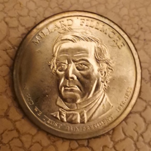 2010-Millard-Fillmore-Presidential-Coin-One-Dollar