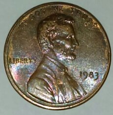 1983-Lincoln-Penny-Possible-Error?