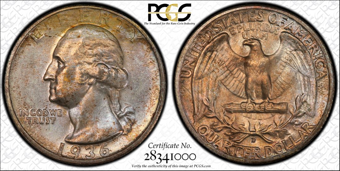 1936-D-Washington-Quarter-Graded-MS-65!--Really?........