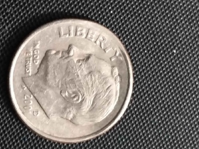 2001-D-Dime-Multiple-Errors-Obverse-And-Reverse