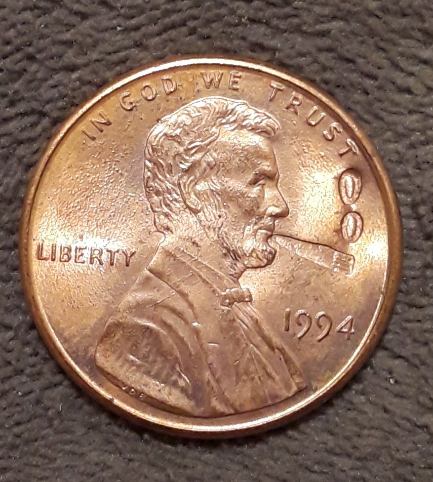 A-Running-Thread-Of-Chafemasterj's-Counterstamped-Lincoln-Cents.