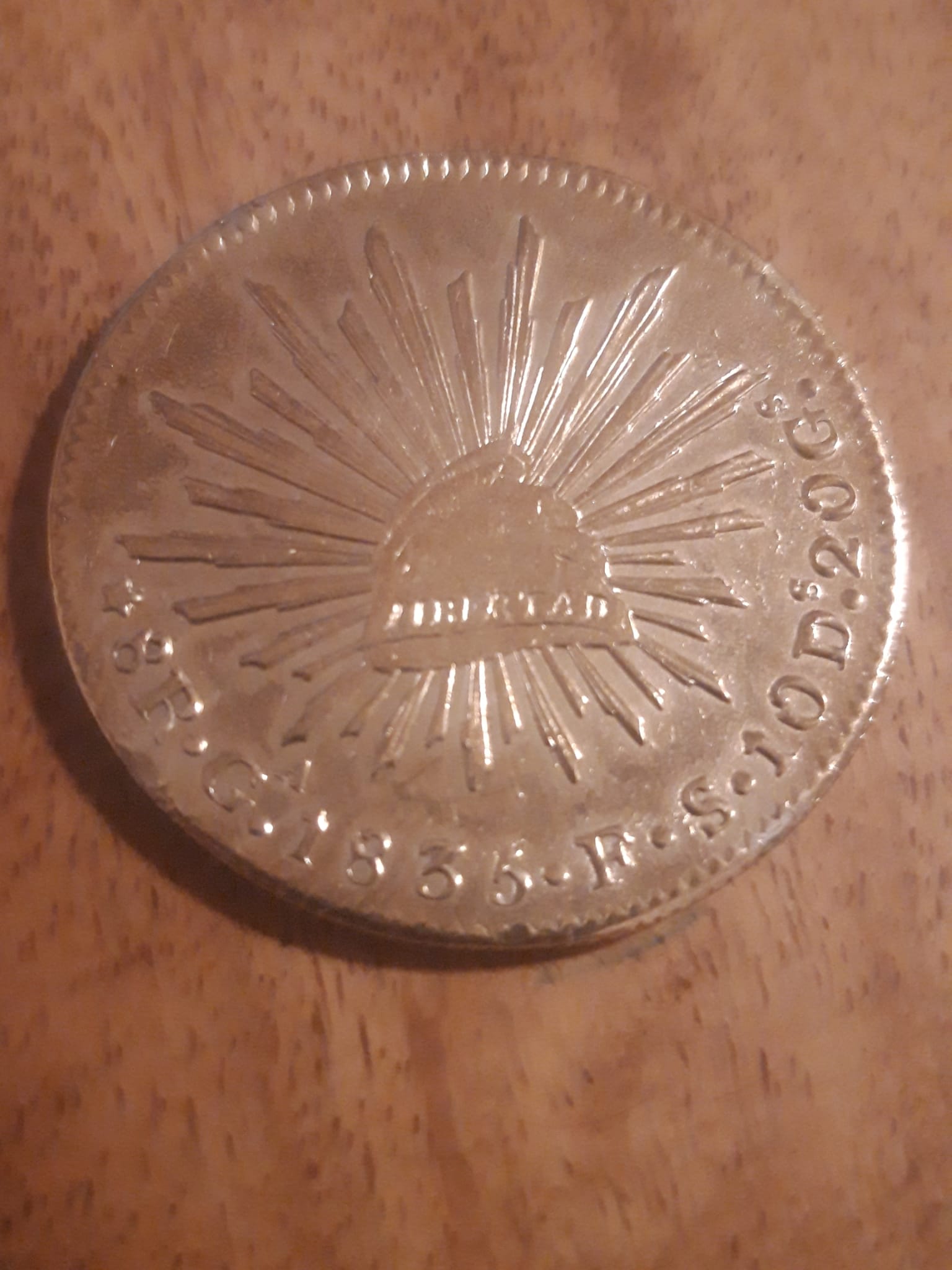 Mexico-8-Reales-1836-GA