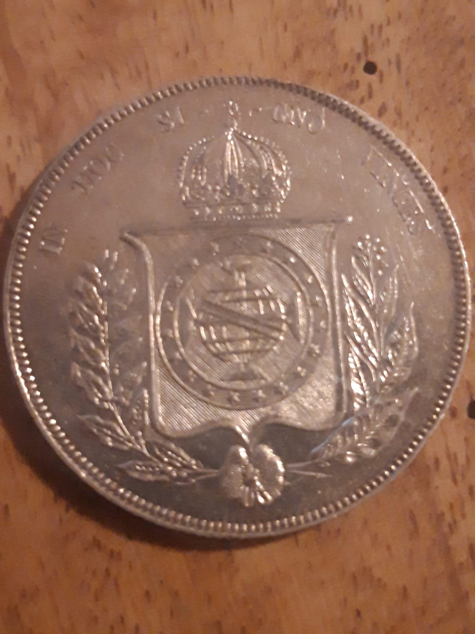 Brazil-1000-Reis-1866