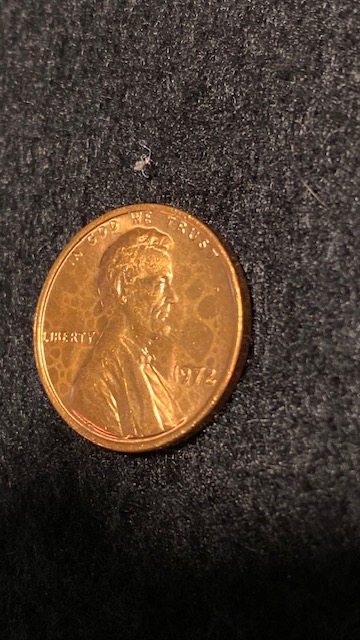 1972-LMC-W/Odd-Discoloration,-Mint-Error?