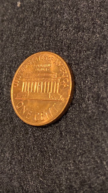 1972-LMC-W/Odd-Discoloration,-Mint-Error?