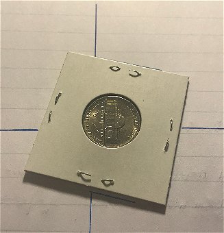1992-D-Jefferson-Nickel:-~90-Degree,-Reverse,-Rotational-Error