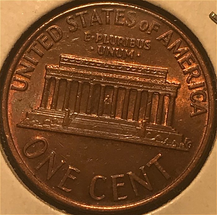 1974-D-Penny:-Missing-L-~-Lamination-Error?-Strike-Through-W/-A-Lam.-Error?