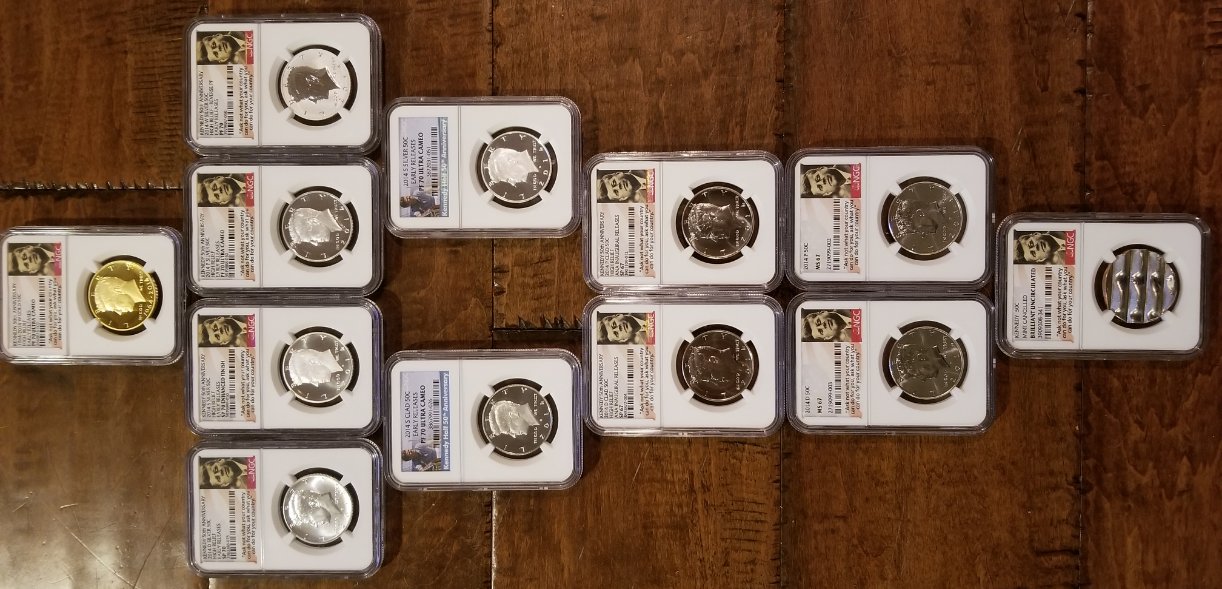 2014-Kennedy-Collection....complete!!!