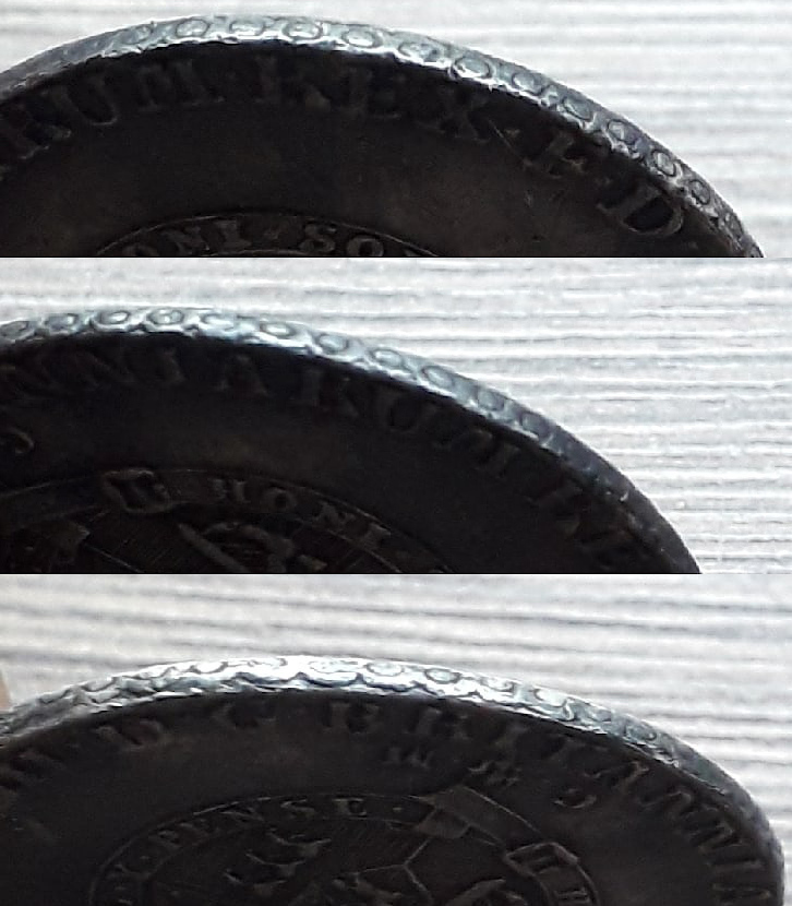 Coin-Authentication.-Braunschweig-Calenberg-Hannover-2/3-Taler-1807-Gm-Georg-III