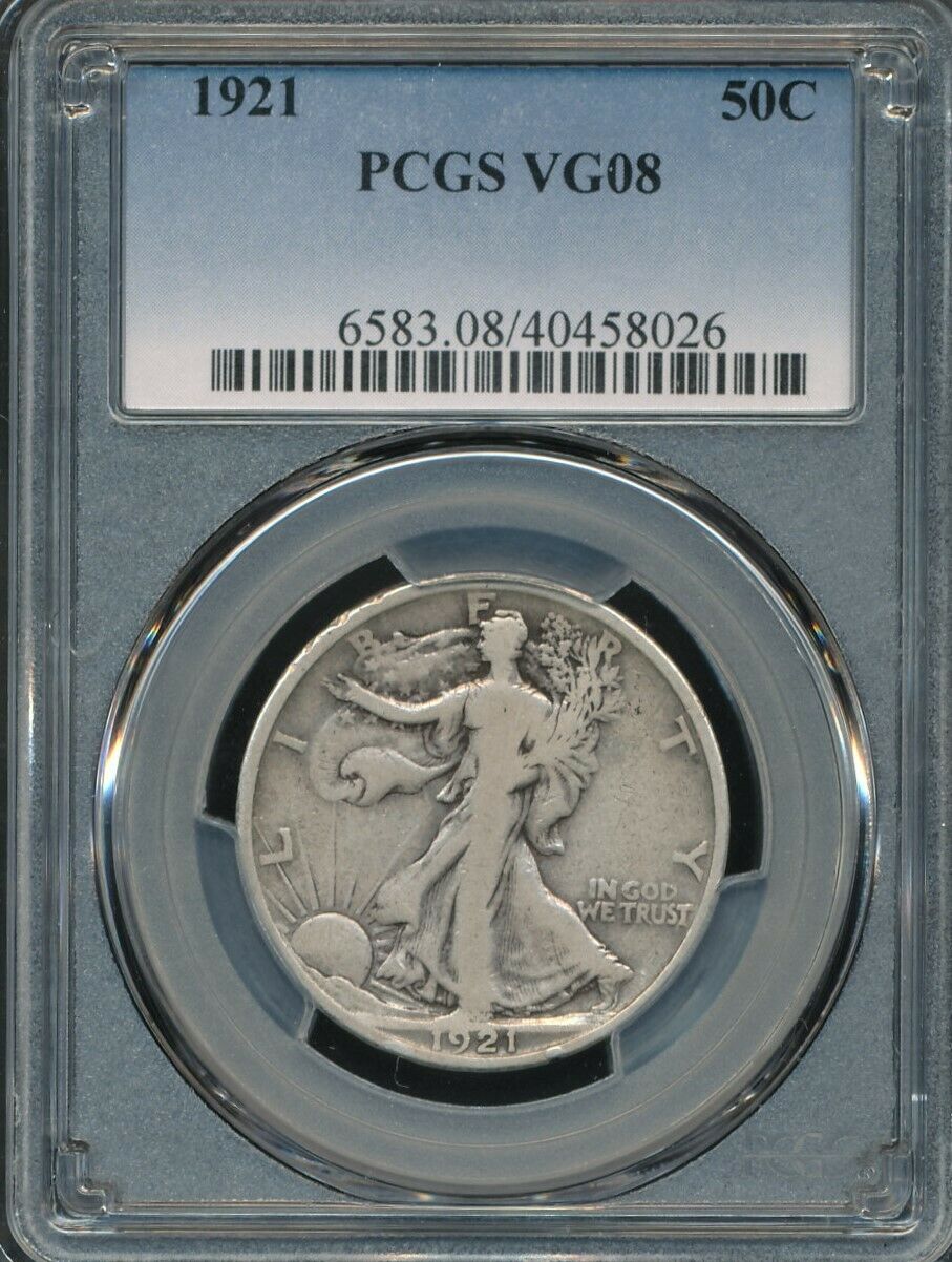 Purchased-A-1921-Walking-Liberty,-What-Causes-These-Streaks?