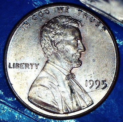 1995-Lincoln-Cent----Die-Scratch?