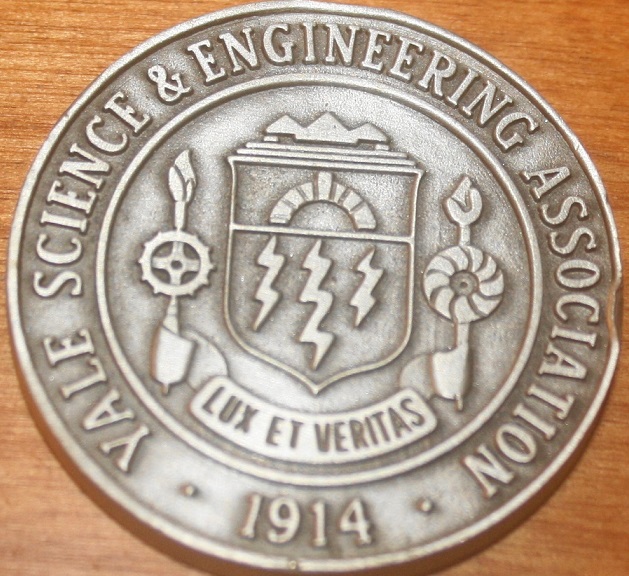 Yale-Science-And-Engineering-Science-Fair-Medal