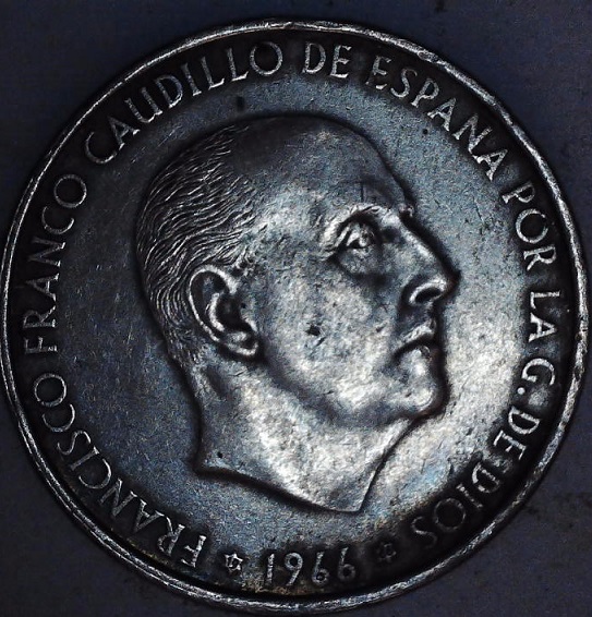 1966-100-Ptas-Coin-For-Grading.