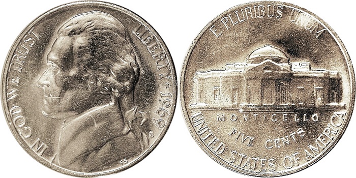5-Full-Steps-1969-S-Jefferson-Nickel-MS-64-ANACS-Holder---I-Don't-Think-So