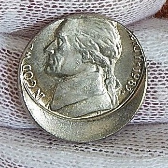 2001-D-Mint-Error-Jefferson-Nickel-Struck-65%-Off-Center-PCGS-MS-63