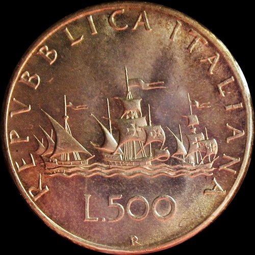 Columbus-Day-Post-Your-Coin/Banknote-Feauturing-Columbus