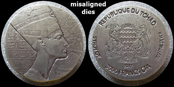 Not-A-Quality-Strike-Here-For-A-5-Oz-.999-Nefertiti-From-Scottsdale-Mint