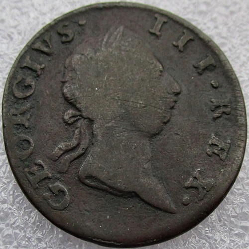 Assistance-On-Identifying-Large-Copper-With-Maria-Theresia-On-Obverse-18th-Century-Irish-Halfpenny