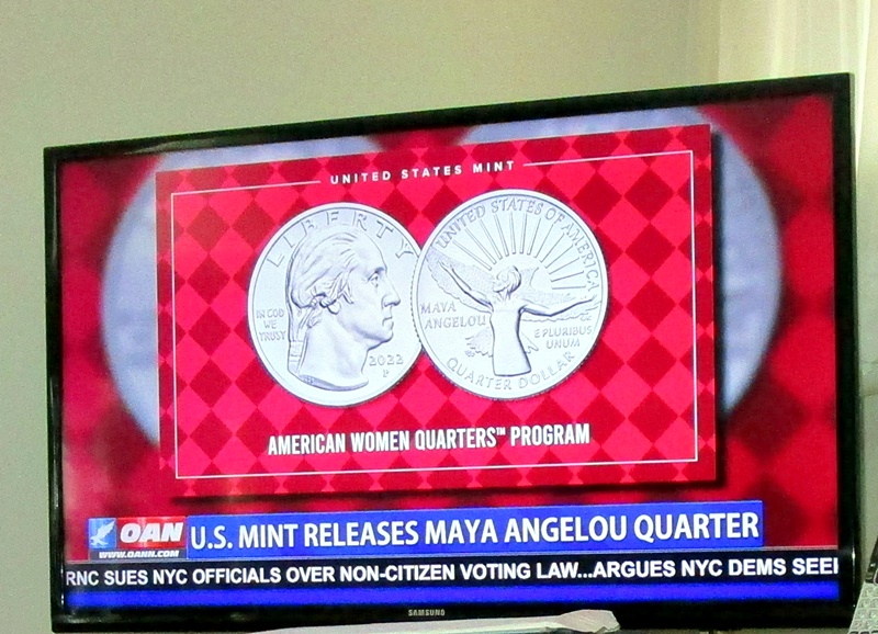 Maya-Angelou-American-Women-Quarter-On-The-News