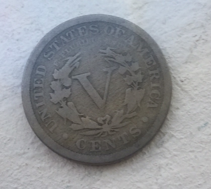 1889-Liberty-V-Nickel