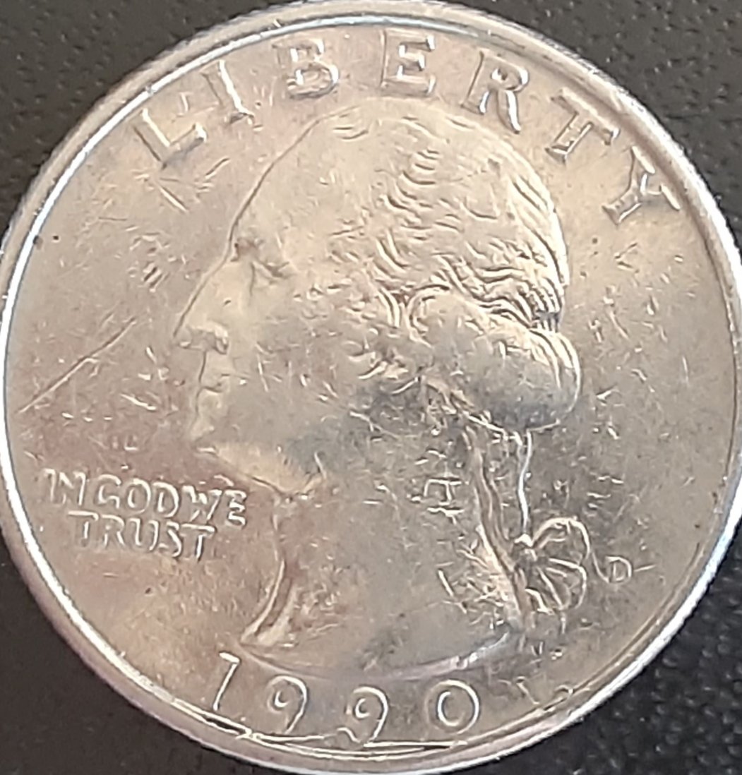 1990-D-Washington-Quarter-Any-Input-To-The-Cause,,,-Help-Explain-The-Damage
