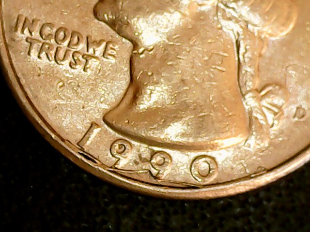 1990-D-Washington-Quarter-Any-Input-To-The-Cause,,,-Help-Explain-The-Damage