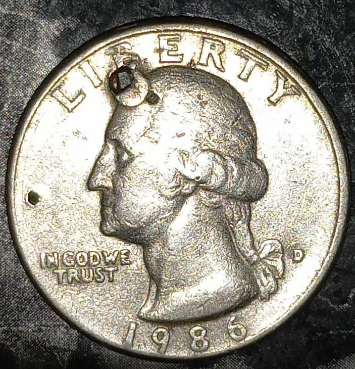 1986-D-Washington-Quarter-With-An-Unusual-Error