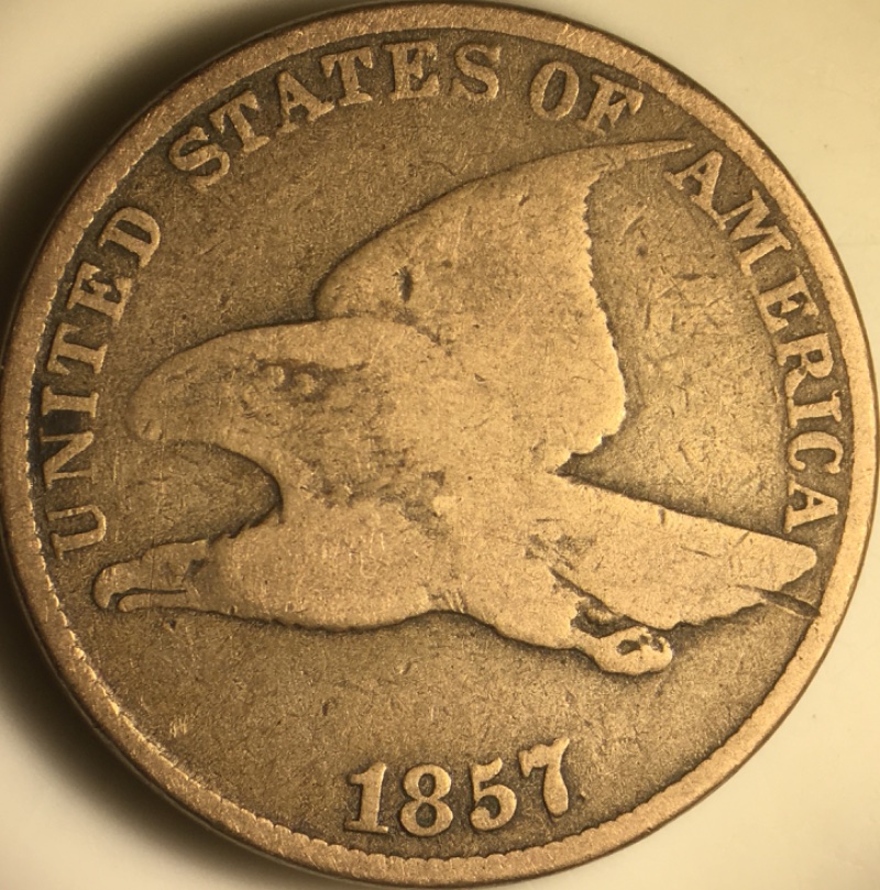 1857-Flying-Eagle-Cent-Cud-Cherrypick