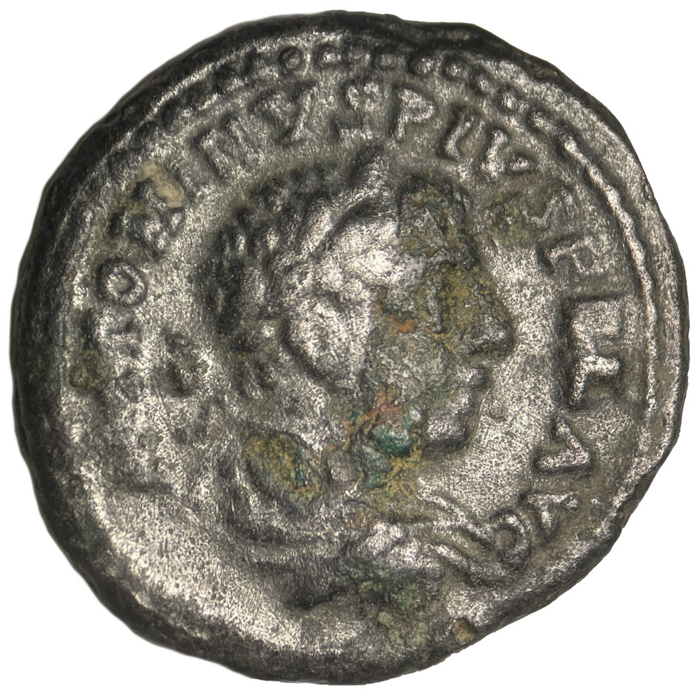 Roman-Empire---Denarius-Of-Elagabalus-Fortuna,-Rome-Or-Antioch?