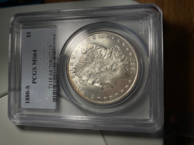 1880-S-$1-VAM-11-0/9-+-S/S---PCGS-MS-64-Toned-Cherrypick