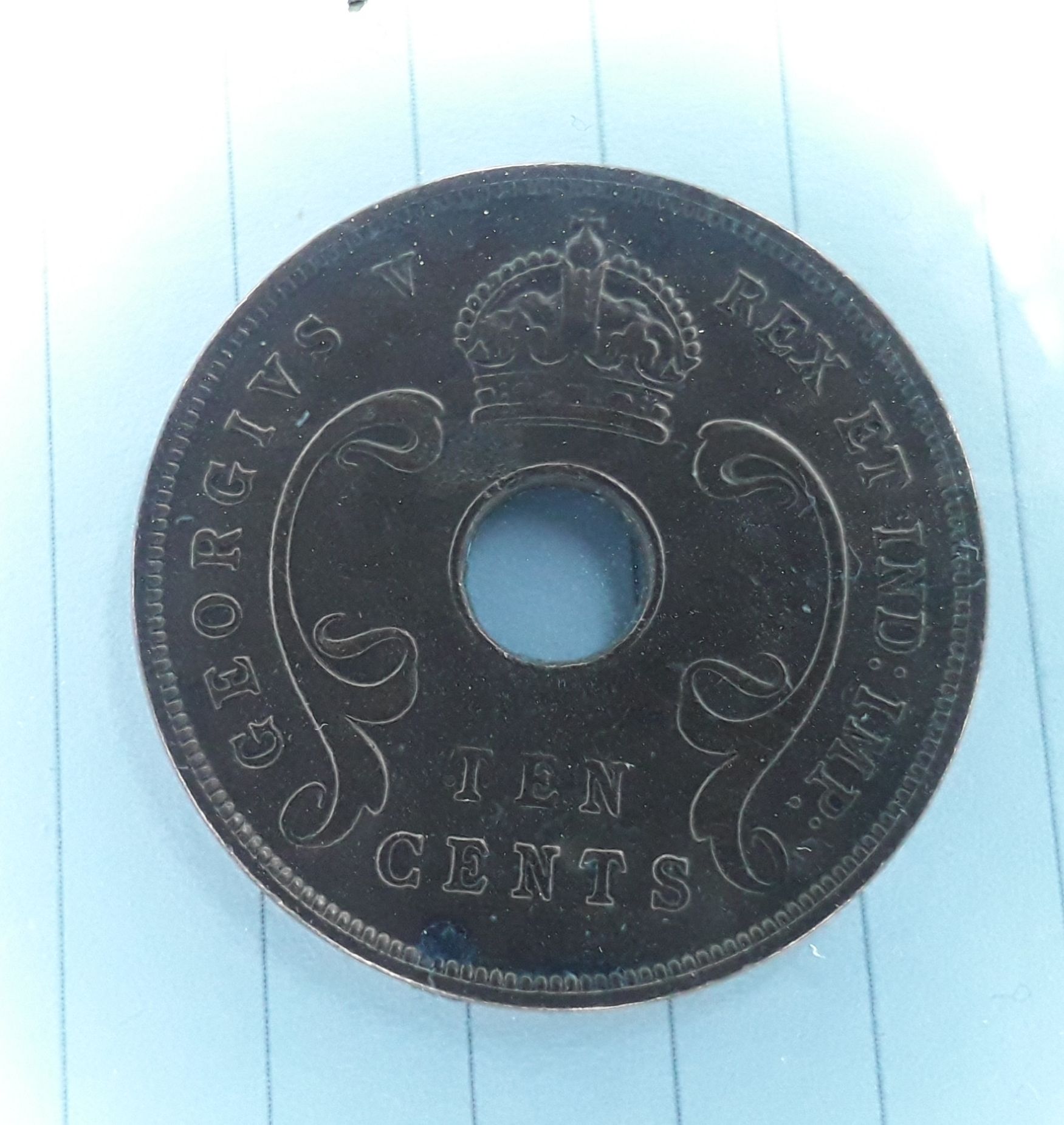 East-Africa-5-And-10-Cents-Coins-Lot
